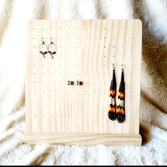 Other - Earring Display / Wood Earring Holder